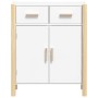 Aparador de madera contrachapada blanco 62x38x75 cm de vidaXL, Aparadores - Ref: Foro24-345675, Precio: 94,97 €, Descuento: %