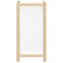 Aparador de madera contrachapada blanco 62x38x75 cm de vidaXL, Aparadores - Ref: Foro24-345675, Precio: 94,97 €, Descuento: %
