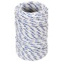 Cuerda de barco polipropileno blanco 2 mm 500 m de vidaXL, Sogas y cuerdas metálicas - Ref: Foro24-152268, Precio: 23,44 €, D...