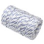 Cuerda de barco polipropileno blanco 2 mm 500 m de vidaXL, Sogas y cuerdas metálicas - Ref: Foro24-152268, Precio: 23,44 €, D...