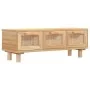 Mesa de centro madera contrachapada y pino marrón 80x40x30 cm de vidaXL, Mesas de centro - Ref: Foro24-345620, Precio: 121,05...