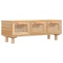 Mesa de centro madera contrachapada y pino marrón 80x40x30 cm de vidaXL, Mesas de centro - Ref: Foro24-345620, Precio: 109,71...
