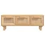 Mesa de centro madera contrachapada y pino marrón 80x40x30 cm de vidaXL, Mesas de centro - Ref: Foro24-345620, Precio: 121,05...