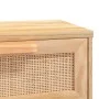 Mesa de centro madera contrachapada y pino marrón 80x40x30 cm de vidaXL, Mesas de centro - Ref: Foro24-345620, Precio: 121,05...
