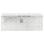 Caja de almacenaje de aluminio plateado 70x31x27 cm de vidaXL, Cajas de herramientas - Ref: Foro24-152250, Precio: 117,71 €, ...