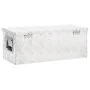 Caja de almacenaje de aluminio plateado 70x31x27 cm de vidaXL, Cajas de herramientas - Ref: Foro24-152250, Precio: 115,98 €, ...