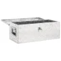 Caja de almacenaje de aluminio plateado 70x31x27 cm de vidaXL, Cajas de herramientas - Ref: Foro24-152250, Precio: 115,98 €, ...