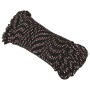 Cuerda de barco polipropileno negra 4 mm 500 m de vidaXL, Sogas y cuerdas metálicas - Ref: Foro24-152331, Precio: 41,30 €, De...