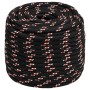 Cuerda de barco polipropileno negra 16 mm 100 m de vidaXL, Sogas y cuerdas metálicas - Ref: Foro24-152362, Precio: 77,61 €, D...