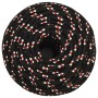 Cuerda de barco polipropileno negra 16 mm 100 m de vidaXL, Sogas y cuerdas metálicas - Ref: Foro24-152362, Precio: 77,61 €, D...