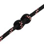 Cuerda de barco polipropileno negra 16 mm 100 m de vidaXL, Sogas y cuerdas metálicas - Ref: Foro24-152362, Precio: 77,61 €, D...