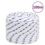 Cuerda de barco polipropileno blanco 16 mm 100 m de vidaXL, Sogas y cuerdas metálicas - Ref: Foro24-152309, Precio: 82,00 €, ...