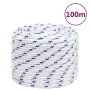 Cuerda de barco polipropileno blanco 16 mm 100 m de vidaXL, Sogas y cuerdas metálicas - Ref: Foro24-152309, Precio: 83,70 €, ...