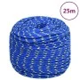 Cuerda de barco polipropileno azul 8 mm 25 m de vidaXL, Sogas y cuerdas metálicas - Ref: Foro24-152448, Precio: 12,77 €, Desc...