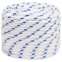 Cuerda de barco polipropileno blanco 16 mm 100 m de vidaXL, Sogas y cuerdas metálicas - Ref: Foro24-152309, Precio: 82,00 €, ...