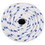 Cuerda de barco polipropileno blanco 16 mm 100 m de vidaXL, Sogas y cuerdas metálicas - Ref: Foro24-152309, Precio: 82,00 €, ...