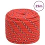 Red polypropylene boat rope 16 mm 25 m by vidaXL, Ropes and metal cords - Ref: Foro24-152413, Price: 26,05 €, Discount: %