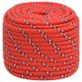 Cuerda de barco polipropileno rojo 16 mm 25 m de vidaXL, Sogas y cuerdas metálicas - Ref: Foro24-152413, Precio: 26,54 €, Des...
