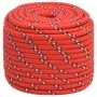 Red polypropylene boat rope 16 mm 25 m by vidaXL, Ropes and metal cords - Ref: Foro24-152413, Price: 26,05 €, Discount: %