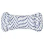 Cuerda de barco polipropileno blanco 4 mm 500 m de vidaXL, Sogas y cuerdas metálicas - Ref: Foro24-152278, Precio: 41,06 €, D...
