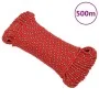 Cuerda de barco polipropileno rojo 3 mm 500 m de vidaXL, Sogas y cuerdas metálicas - Ref: Foro24-152379, Precio: 36,36 €, Des...