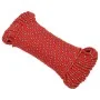 Cuerda de barco polipropileno rojo 3 mm 500 m de vidaXL, Sogas y cuerdas metálicas - Ref: Foro24-152379, Precio: 36,36 €, Des...
