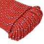 Cuerda de barco polipropileno rojo 3 mm 500 m de vidaXL, Sogas y cuerdas metálicas - Ref: Foro24-152379, Precio: 36,36 €, Des...