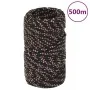Cuerda de barco polipropileno negra 2 mm 500 m de vidaXL, Sogas y cuerdas metálicas - Ref: Foro24-152321, Precio: 21,84 €, De...