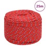 Cuerda de barco polipropileno rojo 8 mm 25 m de vidaXL, Sogas y cuerdas metálicas - Ref: Foro24-152395, Precio: 11,86 €, Desc...