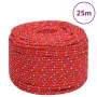 Cuerda de barco polipropileno rojo 8 mm 25 m de vidaXL, Sogas y cuerdas metálicas - Ref: Foro24-152395, Precio: 12,77 €, Desc...