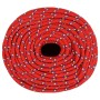 Cuerda de barco polipropileno rojo 8 mm 25 m de vidaXL, Sogas y cuerdas metálicas - Ref: Foro24-152395, Precio: 11,86 €, Desc...