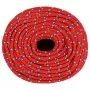 Cuerda de barco polipropileno rojo 8 mm 25 m de vidaXL, Sogas y cuerdas metálicas - Ref: Foro24-152395, Precio: 12,77 €, Desc...