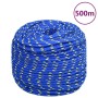 Cuerda de barco polipropileno azul 10 mm 500 m de vidaXL, Sogas y cuerdas metálicas - Ref: Foro24-152457, Precio: 144,34 €, D...