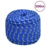 Cuerda de barco polipropileno azul 10 mm 500 m de vidaXL, Sogas y cuerdas metálicas - Ref: Foro24-152457, Precio: 141,86 €, D...