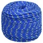 Cuerda de barco polipropileno azul 10 mm 500 m de vidaXL, Sogas y cuerdas metálicas - Ref: Foro24-152457, Precio: 141,86 €, D...