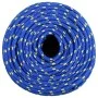 Cuerda de barco polipropileno azul 10 mm 500 m de vidaXL, Sogas y cuerdas metálicas - Ref: Foro24-152457, Precio: 141,86 €, D...