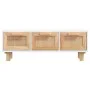Plywood and white pine coffee table 80x40x30cm by vidaXL, Coffee table - Ref: Foro24-345618, Price: 110,92 €, Discount: %
