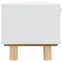 Plywood and white pine coffee table 80x40x30cm by vidaXL, Coffee table - Ref: Foro24-345618, Price: 110,92 €, Discount: %