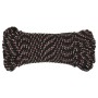 Cuerda de barco polipropileno negra 5 mm 500 m de vidaXL, Sogas y cuerdas metálicas - Ref: Foro24-152336, Precio: 47,55 €, De...