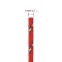 Cuerda de barco polipropileno rojo 4 mm 500 m de vidaXL, Sogas y cuerdas metálicas - Ref: Foro24-152384, Precio: 41,15 €, Des...
