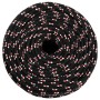 Cuerda de barco polipropileno negra 8 mm 50 m de vidaXL, Sogas y cuerdas metálicas - Ref: Foro24-152343, Precio: 16,87 €, Des...