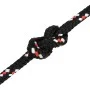 Cuerda de barco polipropileno negra 8 mm 50 m de vidaXL, Sogas y cuerdas metálicas - Ref: Foro24-152343, Precio: 18,21 €, Des...