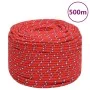 Red 10 mm 500 m polypropylene boat rope by vidaXL, Ropes and metal cords - Ref: Foro24-152404, Price: 137,26 €, Discount: %