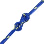 Cuerda de barco polipropileno azul 4 mm 250 m de vidaXL, Sogas y cuerdas metálicas - Ref: Foro24-152436, Precio: 24,95 €, Des...