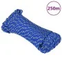 Blue 3mm 250m polypropylene boat rope by vidaXL, Ropes and metal cords - Ref: Foro24-152431, Price: 21,07 €, Discount: %