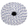 Cuerda de barco polipropileno blanco 10 mm 100 m de vidaXL, Sogas y cuerdas metálicas - Ref: Foro24-152296, Precio: 44,37 €, ...