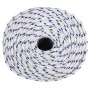 Cuerda de barco polipropileno blanco 10 mm 100 m de vidaXL, Sogas y cuerdas metálicas - Ref: Foro24-152296, Precio: 46,56 €, ...