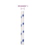 Cuerda de barco polipropileno blanco 10 mm 100 m de vidaXL, Sogas y cuerdas metálicas - Ref: Foro24-152296, Precio: 44,37 €, ...