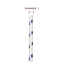 Cuerda de barco polipropileno blanco 10 mm 100 m de vidaXL, Sogas y cuerdas metálicas - Ref: Foro24-152296, Precio: 46,56 €, ...