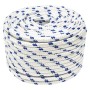 Cuerda de barco polipropileno blanco 14 mm 100 m de vidaXL, Sogas y cuerdas metálicas - Ref: Foro24-152305, Precio: 75,40 €, ...